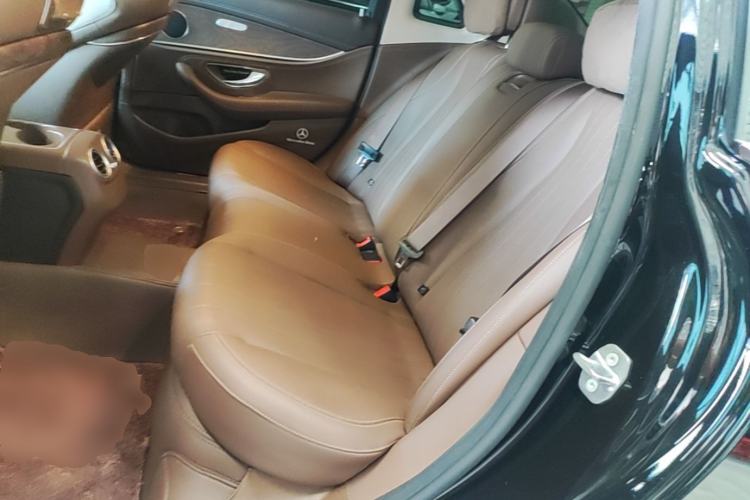 Used Mercedes-Benz E-Class 2020 Facelift E 300 L Stylish Edition Left Rear Seat
