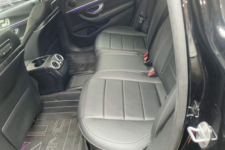 Used Mercedes-Benz E-Class 2020 E 300 L Sporty and Stylish Model Left Rear Seat