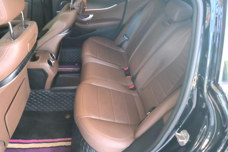 Used Mercedes-Benz E-Class 2020 E 300 L Sporty and Stylish Model Left Rear Seat