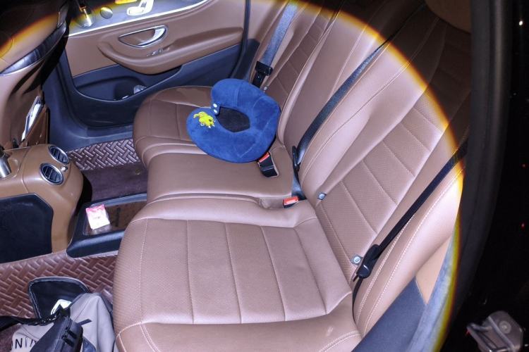 Used Mercedes-Benz E-Class 2020 E 300 L Luxury Model Left Rear Seat