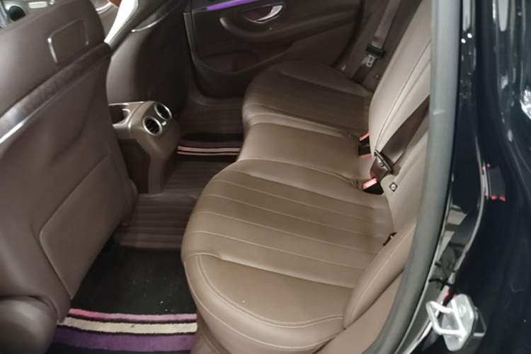 Used Mercedes-Benz E-Class 2020 Facelift E 300 L Stylish Edition Left Rear Seat