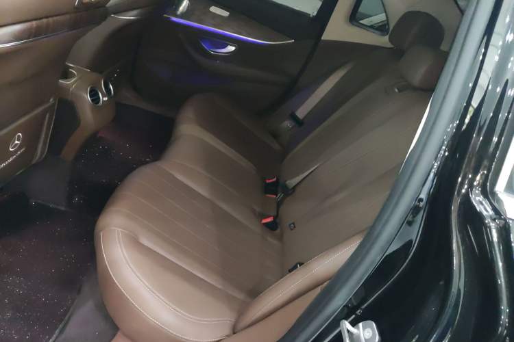 Used Mercedes-Benz E-Class 2020 Facelift E 300 L Stylish Edition Left Rear Seat