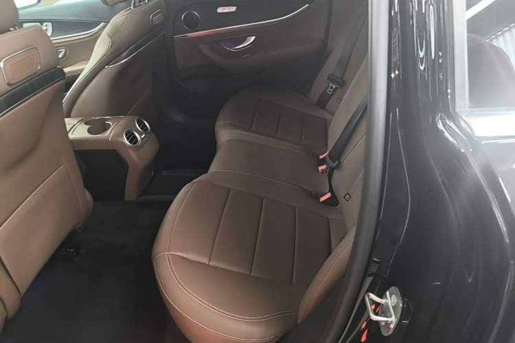 Used Mercedes-Benz E-Class 2020 E 300 L Sporty and Stylish Model Left Rear Seat