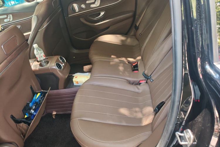 Used Mercedes-Benz E-Class 2020 E 300 L Luxury Model Left Rear Seat