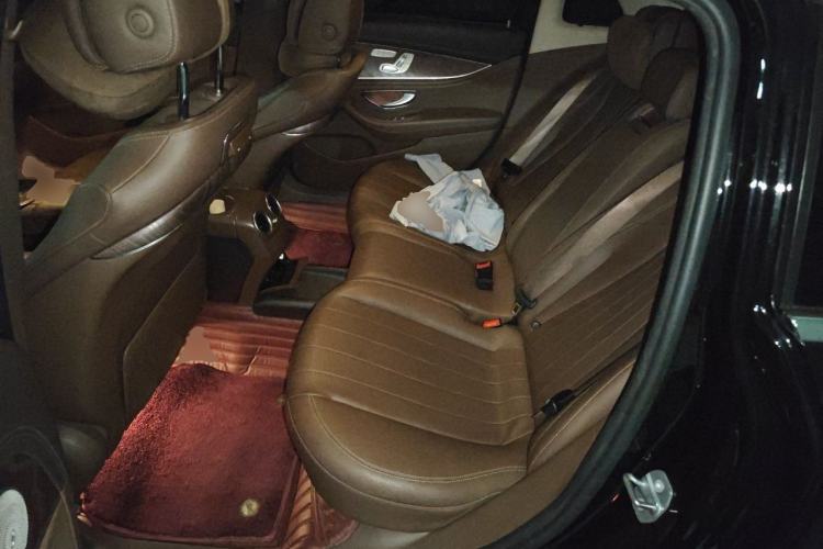 Used Mercedes-Benz E-Class 2020 E 300 L Luxury Model Left Rear Seat