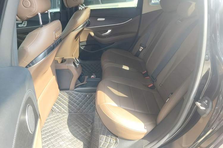 Used Mercedes-Benz E-Class 2020 E 300 L Sporty and Stylish Model Left Rear Seat