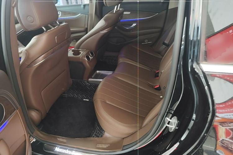 Used Mercedes-Benz E-Class 2020 E 300 L Stylish Model Left Rear Seat