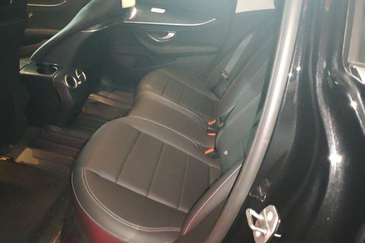 Used Mercedes-Benz E-Class 2020 E 300 L Sporty and Stylish Model Left Rear Seat
