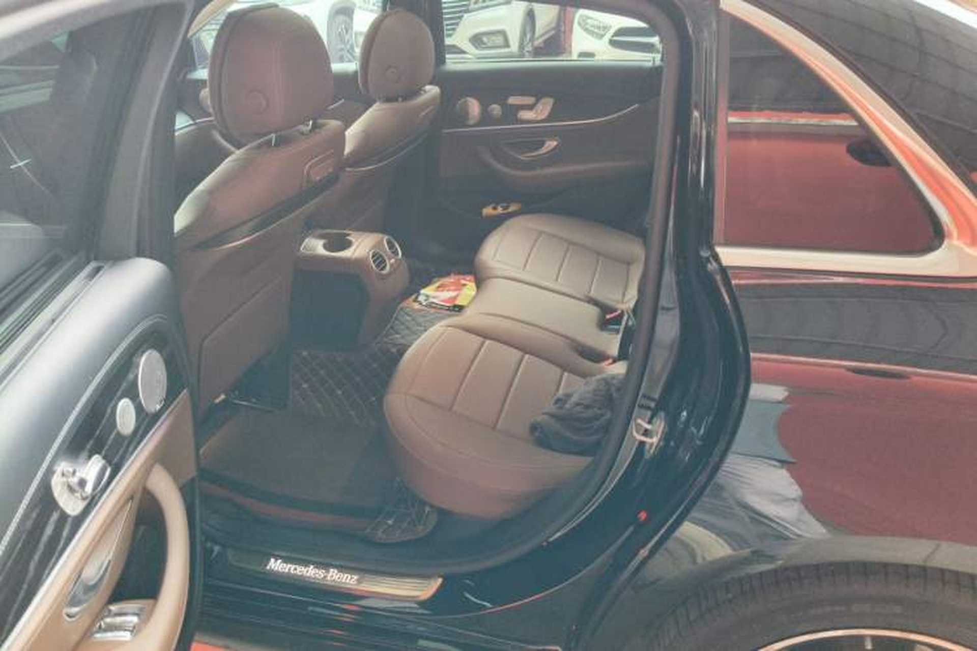 Used Mercedes-Benz E-Class 2020 Restyled E 300 L Sport Exclusive Edition Left Rear Seat