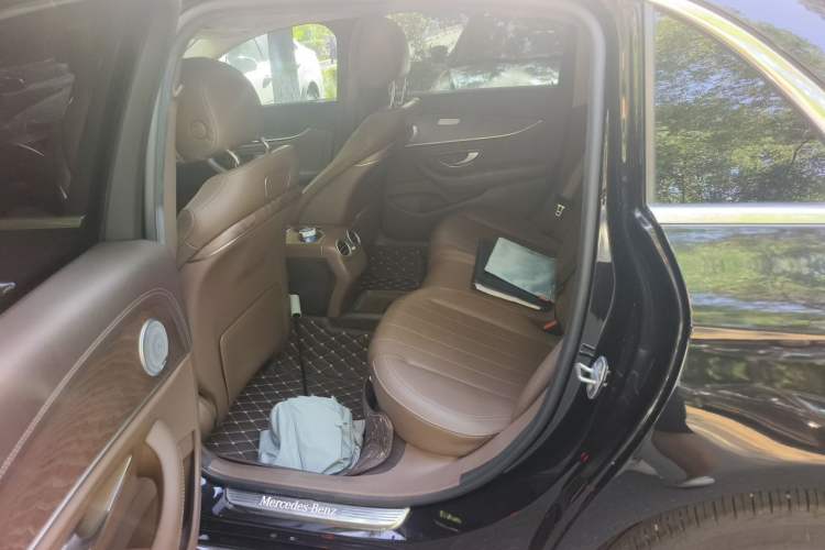 Used Mercedes-Benz E-Class 2020 E 300 L Stylish Model Left Rear Seat