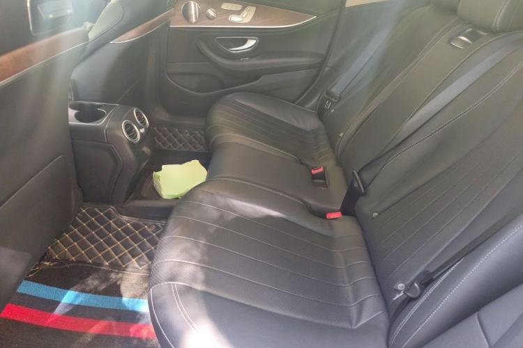 Used Mercedes-Benz E-Class 2020 E 300 L Luxury Model Left Rear Seat
