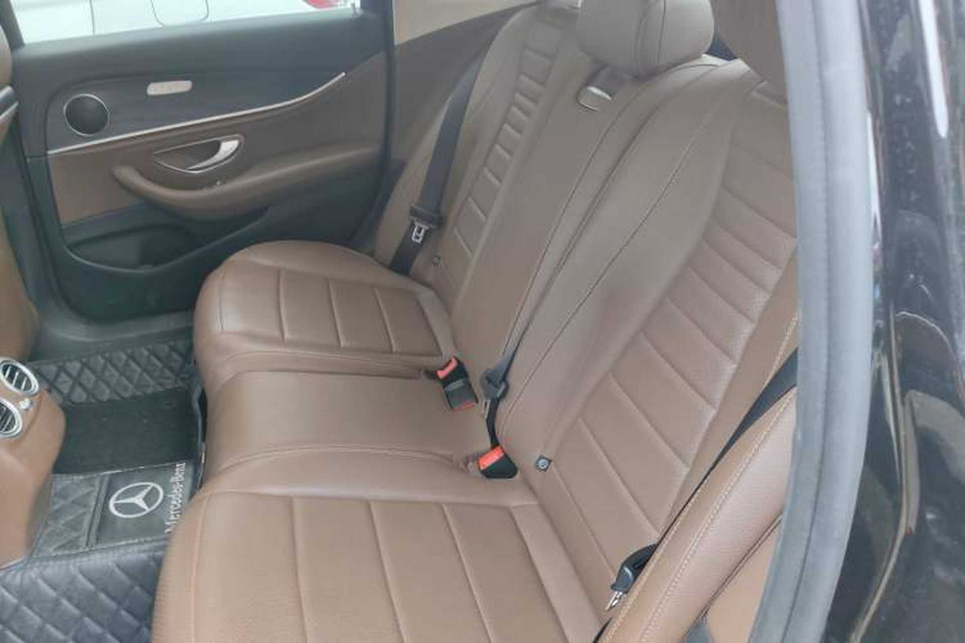Used Mercedes-Benz E-Class 2020 Facelift E 260 L Sport Edition Left Rear Seat