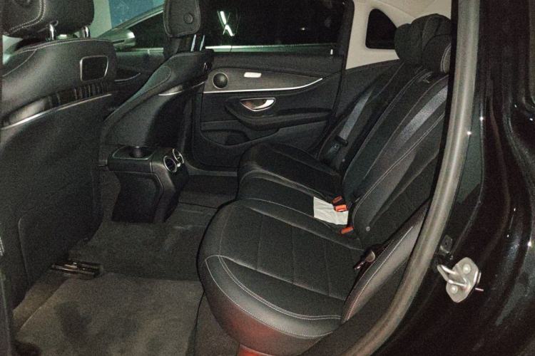 Used Mercedes-Benz E-Class 2020 Restyled E 300 L Sporty and Stylish Edition Left Rear Seat