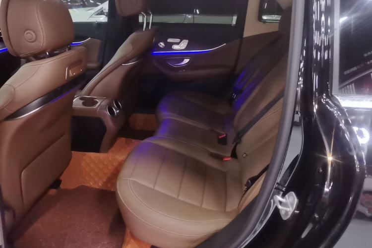Used Mercedes-Benz E-Class 2020 Restyled E 300 L Sport Exclusive Edition Left Rear Seat