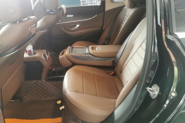 Used Mercedes-Benz E-Class 2020 E 300 L Sporty and Stylish Model Left Rear Seat