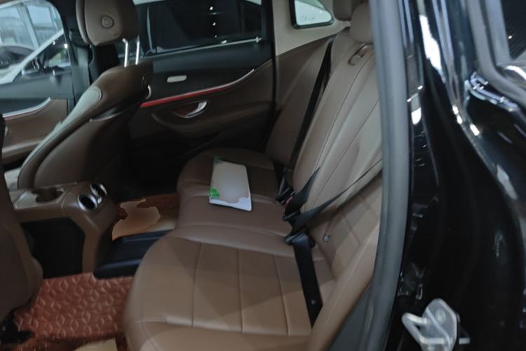Used Mercedes-Benz E-Class 2020 E 300 L Sporty and Stylish Model Left Rear Seat