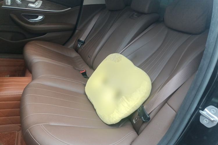 Used Mercedes-Benz E-Class 2020 E 300 L Luxury Model Left Rear Seat