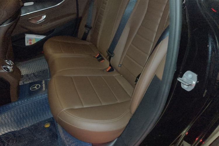 Used Mercedes-Benz E-Class 2020 E 300 L Sporty and Stylish Model Left Rear Seat
