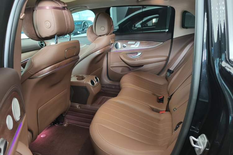 Used Mercedes-Benz E-Class 2020 E 300 L Luxury Model Left Rear Seat