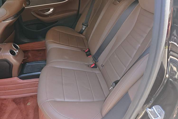 Used Mercedes-Benz E-Class 2020 E 300 L Sporty and Stylish Model Left Rear Seat