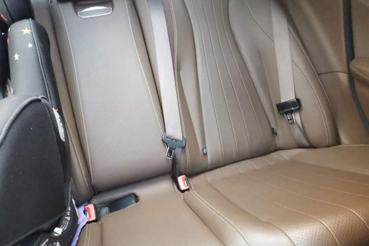 Used Mercedes-Benz E-Class 2020 Facelift E 260 L Left Rear Seat