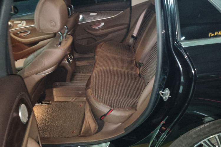 Used Mercedes-Benz E-Class 2020 Facelift E 300 L Stylish Edition Left Rear Seat