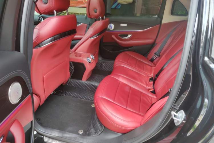 Used Mercedes-Benz E-Class 2020 Facelift E 260 L Sport Edition Left Rear Seat