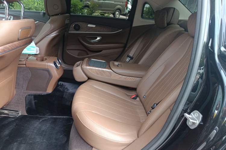 Used Mercedes-Benz E-Class 2020 Facelift E 300 L Stylish Edition Left Rear Seat