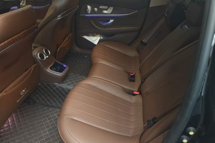 Used Mercedes-Benz E-Class 2020 E 300 L Luxury Model Left Rear Seat