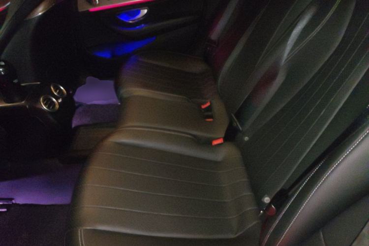 Used Mercedes-Benz E-Class 2020 E 300 L Luxury Model Left Rear Seat