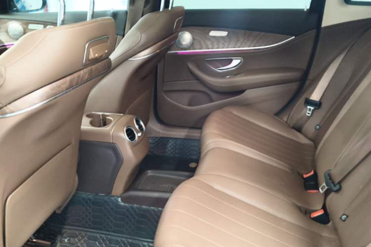 Used Mercedes-Benz E-Class 2020 E 300 L Stylish Model Left Rear Seat
