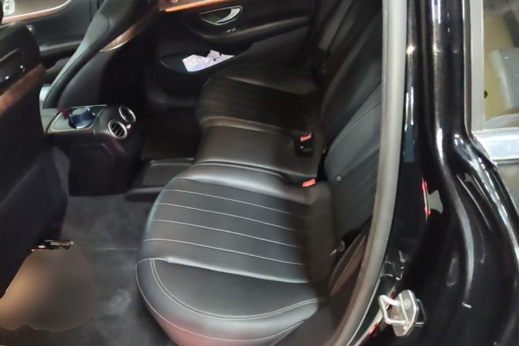 Used Mercedes-Benz E-Class 2020 E 300 L Luxury Model Left Rear Seat