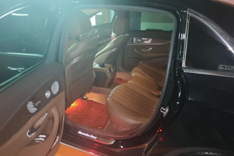 Used Mercedes-Benz E-Class 2020 Restyled E 300 L Exclusive Edition Left Rear Seat