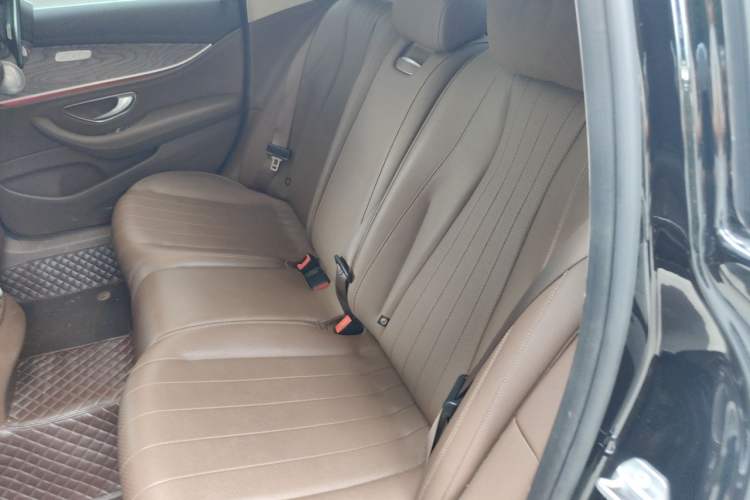 Used Mercedes-Benz E-Class 2020 Facelift E 300 L Stylish Edition Left Rear Seat