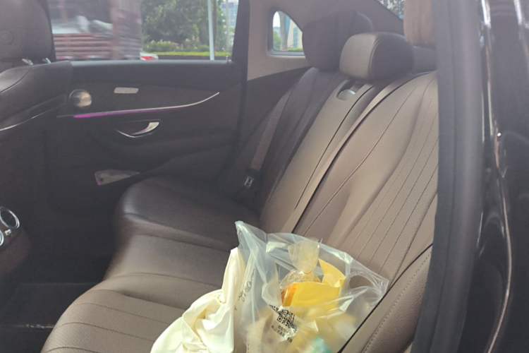 Used Mercedes-Benz E-Class 2020 Facelift E 260 L Left Rear Seat
