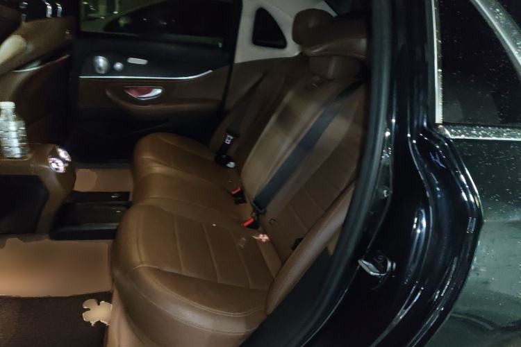Used Mercedes-Benz E-Class 2020 Restyled E 300 L Sporty and Stylish Edition Left Rear Seat