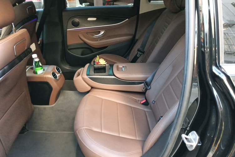 Used Mercedes-Benz E-Class 2020 Restyled E 300 L Sporty and Stylish Edition Left Rear Seat