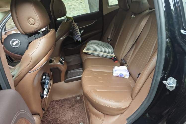 Used Mercedes-Benz E-Class 2020 E 260 L Left Rear Seat