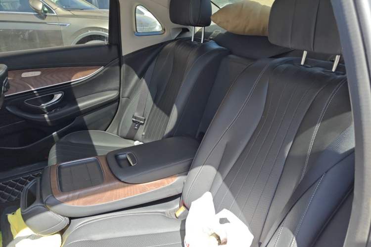 Used Mercedes-Benz E-Class 2020 E 300 L Stylish Model Left Rear Seat