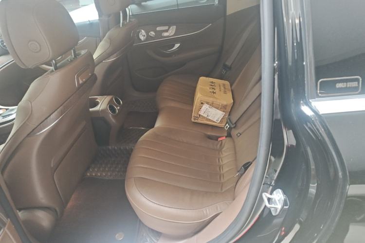 Used Mercedes-Benz E-Class 2020 Restyled E 300 L Exclusive Edition Left Rear Seat