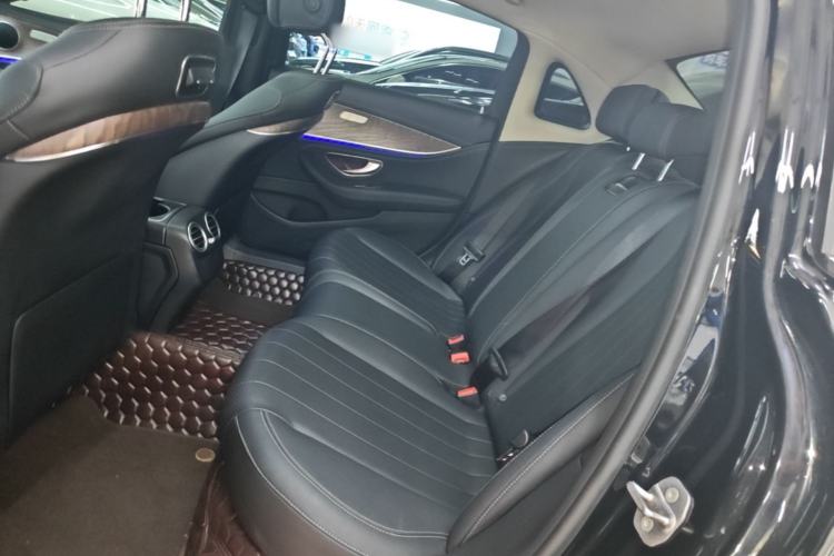 Used Mercedes-Benz E-Class 2020 Facelift E 300 L Stylish Edition Left Rear Seat