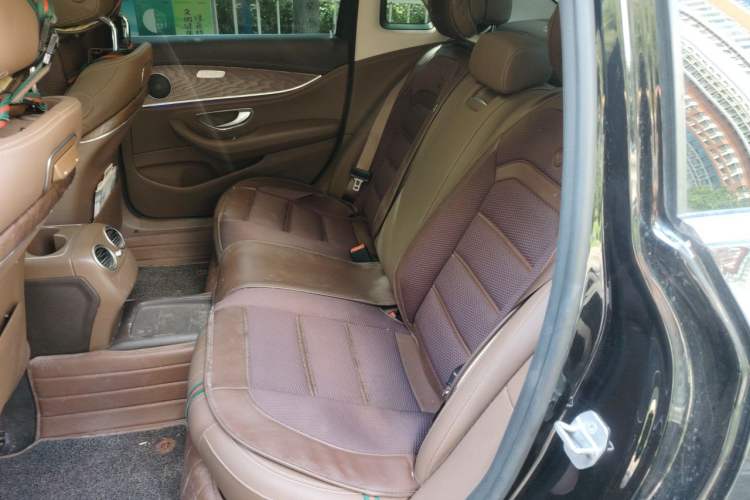 Used Mercedes-Benz E-Class 2020 E 300 L Stylish Model Left Rear Seat