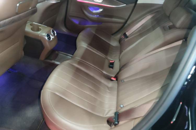 Used Mercedes-Benz E-Class 2020 E 300 L Luxury Model Left Rear Seat