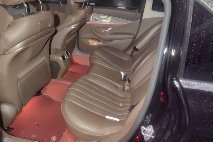 Used Mercedes-Benz E-Class 2020 Facelift E 300 L Stylish Edition Left Rear Seat