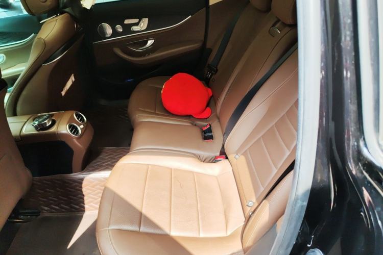 Used Mercedes-Benz E-Class 2020 Restyled E 300 L Sport Exclusive Edition Left Rear Seat