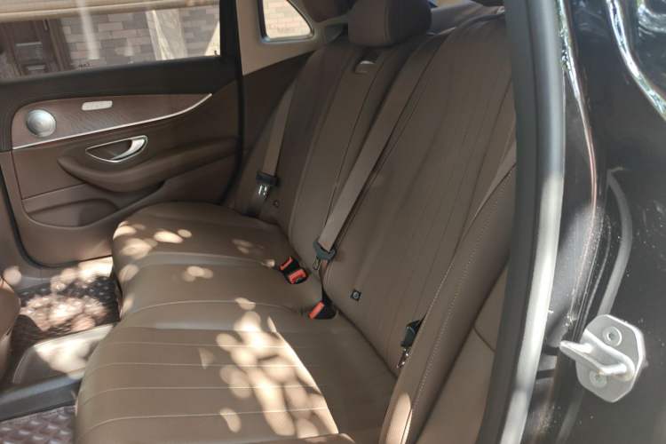 Used Mercedes-Benz E-Class 2020 E 260 L Left Rear Seat