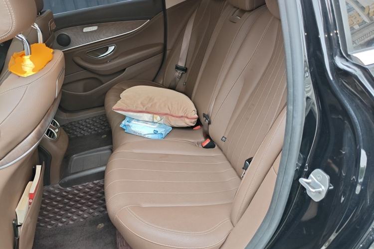 Used Mercedes-Benz E-Class 2020 E 300 L Stylish Model Left Rear Seat
