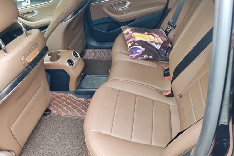 Used Mercedes-Benz E-Class 2020 Restyled E 300 L Sporty and Stylish Edition Left Rear Seat