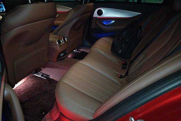 Used Mercedes-Benz E-Class 2020 E 260 Sport Edition Left Rear Seat