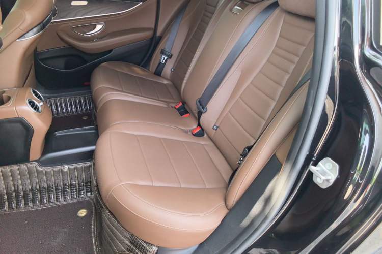 Used Mercedes-Benz E-Class 2020 E 300 L Stylish Model Left Rear Seat